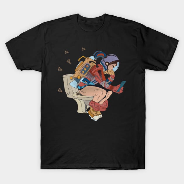 Zero Gravity T-Shirt by ROCOCO DESIGNS